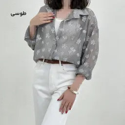 شومیز زنانه طرح گل