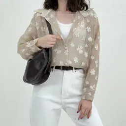 شومیز زنانه طرح گل