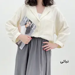 شومیز زنانه آستین دکمه