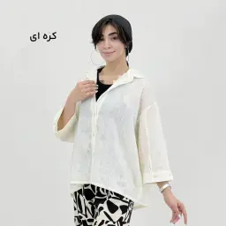 شومیز زنانه پشت دکمه