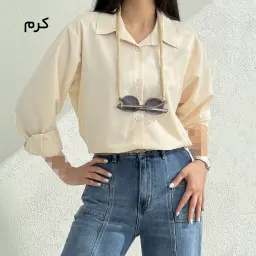 شومیز زنانه ساده  بیسیک