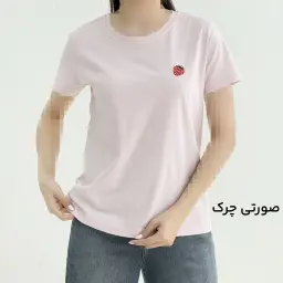 تیشرت زنانه استیکر میوه