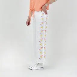 شلوار زنانه گلدوزی