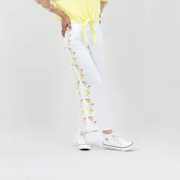 شلوار زنانه گلدوزی