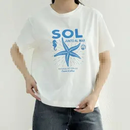 تیشرت زنانه SOL