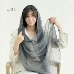 شال زنانه لینن منهتن