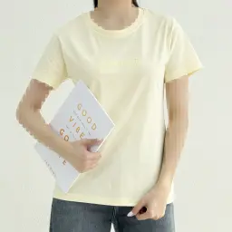 تیشرت زنانه متن