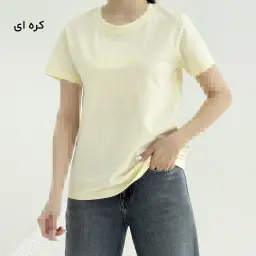 تیشرت زنانه متن