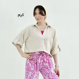 شومیز زنانه مداد رنگی