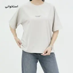 تیشرت زنانه یقه گرد