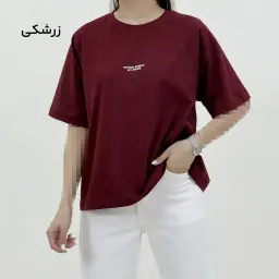 تیشرت زنانه یقه گرد