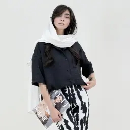شومیز زنانه صوفیا تک جیب
