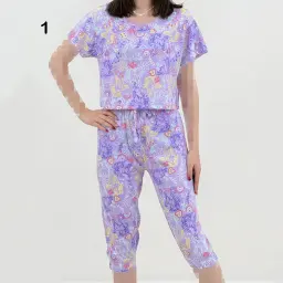 ست تیشرت شلوارک زنانه H&M