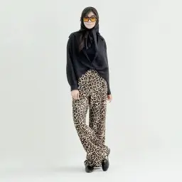 شلوار زنانه پلنگی