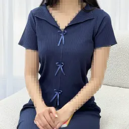 ست راحتی زنانه جلو پاپیون