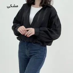 شومیز زنانه دو تیکه لینن