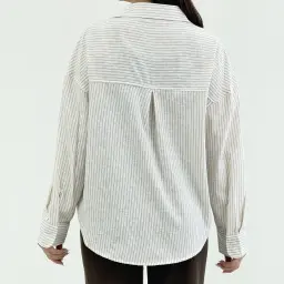 شومیز زنانه راه راه