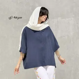 شومیز زنانه سیلک رنگی