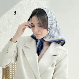 مینی اسکارف زنانه طرح پیچازی