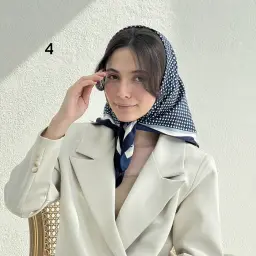 مینی اسکارف زنانه طرح پیچازی