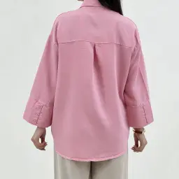 شومیز زنانه کتان سیلک
