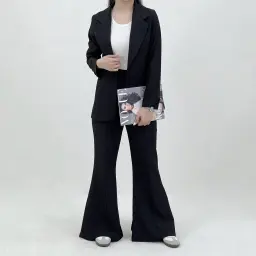 ست زنانه کت و شلوار رسمی