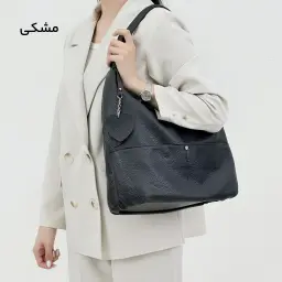 کیف زنانه چرم آویز قلبی