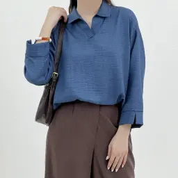 شومیز زنانه جلو بسته