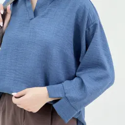 شومیز زنانه جلو بسته