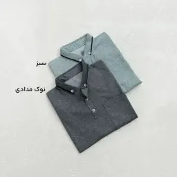 تیشرت مردانه ملانژ تک جیب