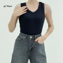 تاپ زنانه کبریتی بیسیک