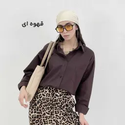 شومیز زنانه لینن پشت پیله