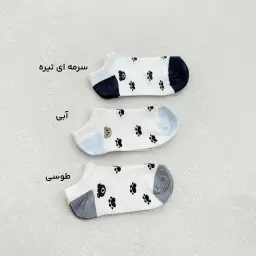 جوراب زنانه طرح پنچه
