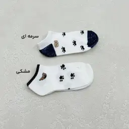 جوراب زنانه طرح پنچه
