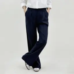 شلوار زنانه پارچه ای لینن زارا