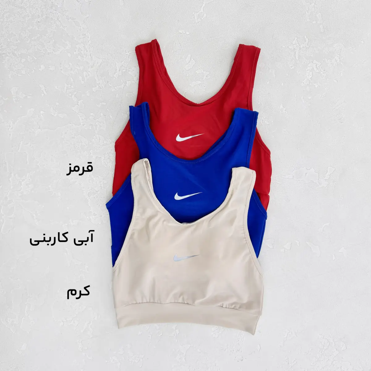 نیم تنه ورزشی زنانه نایک