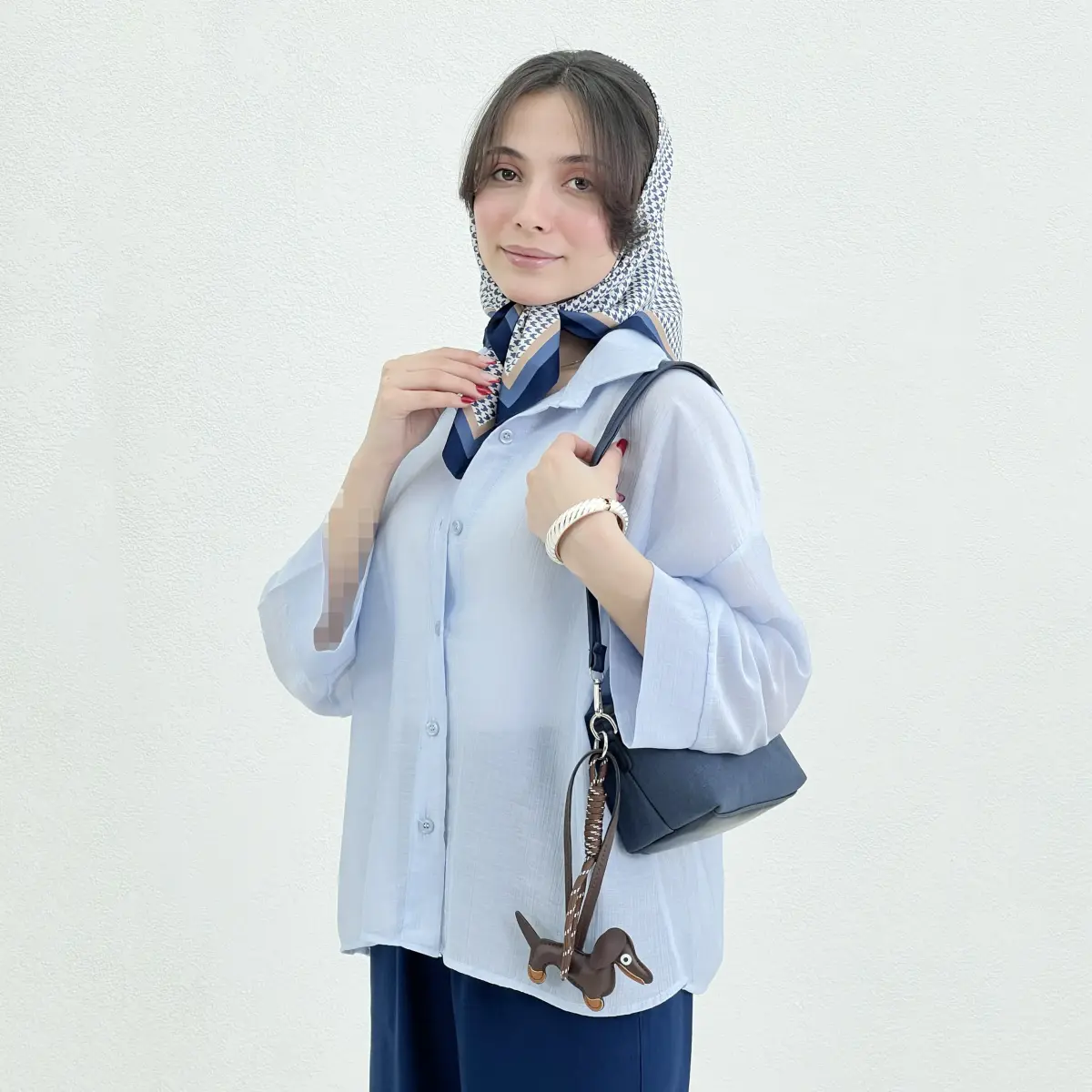 شومیز زنانه شیشه ای