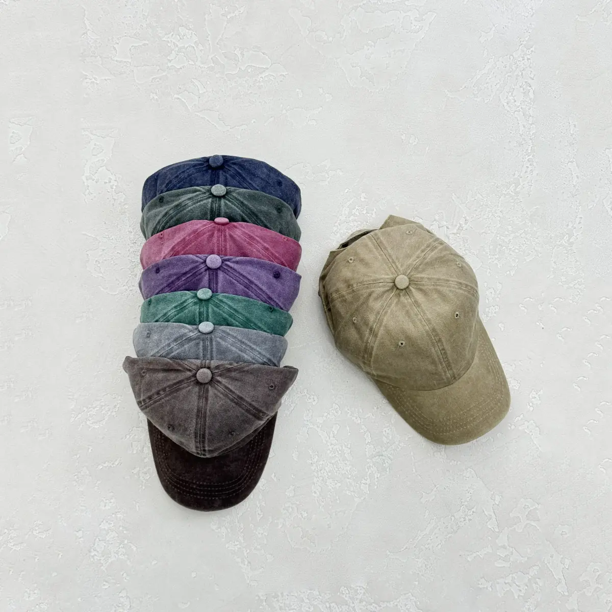 کلاه بیسبالی زنانه ساده
