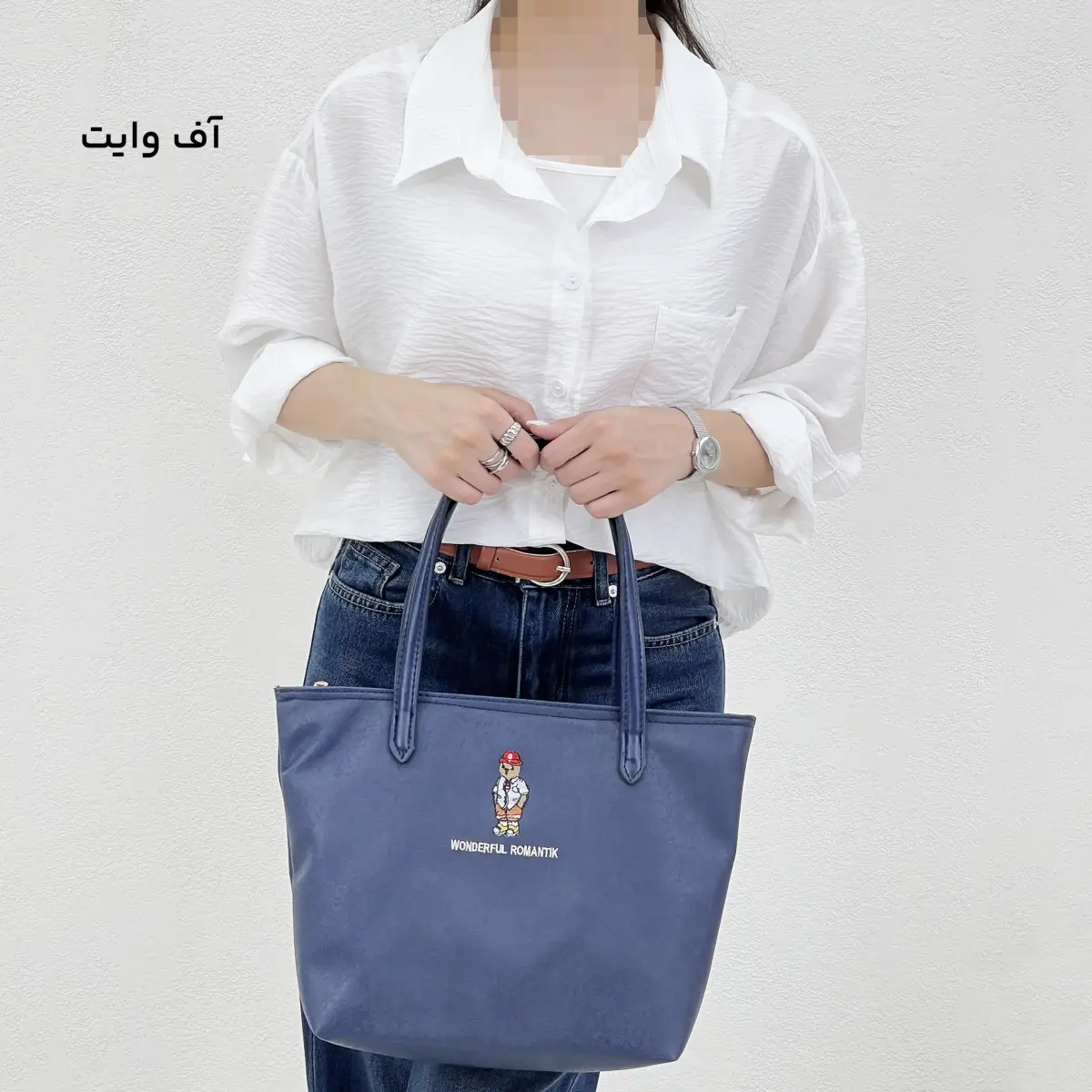 شومیز زنانه پری جلو جیب