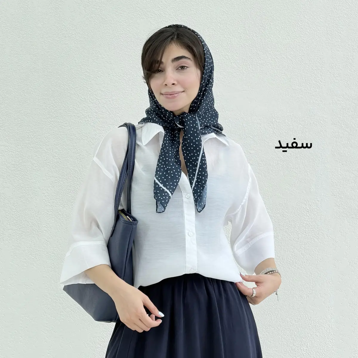 شومیز زنانه رنگی شیشه ای