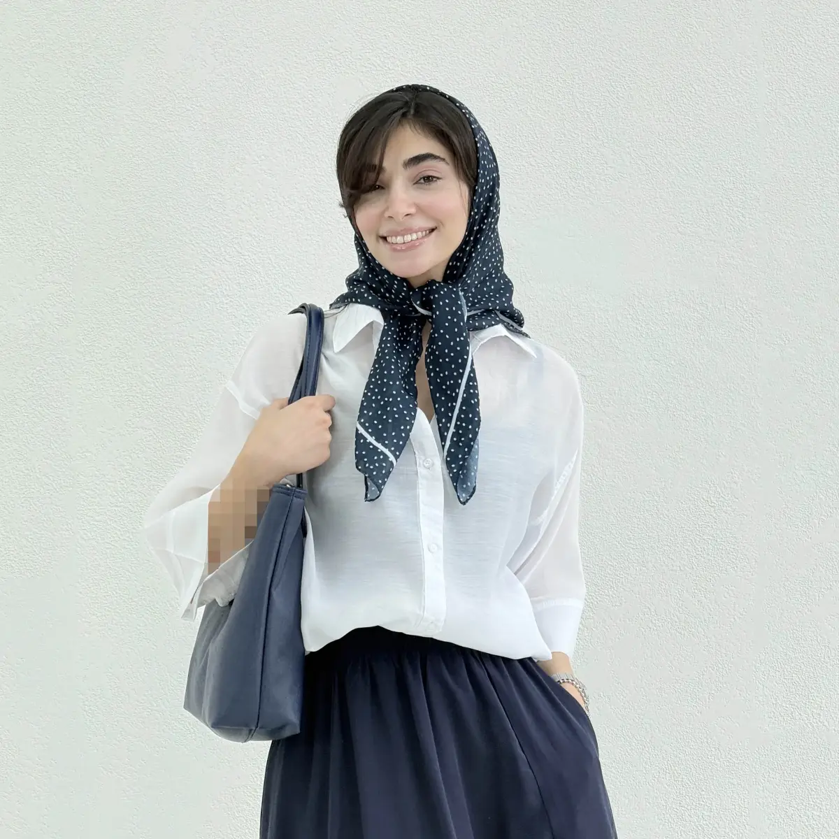 شومیز زنانه رنگی شیشه ای
