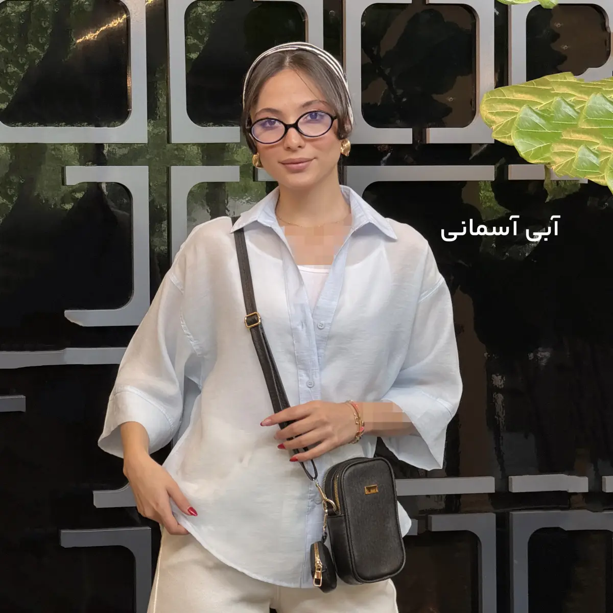 شومیز زنانه رنگی شیشه ای