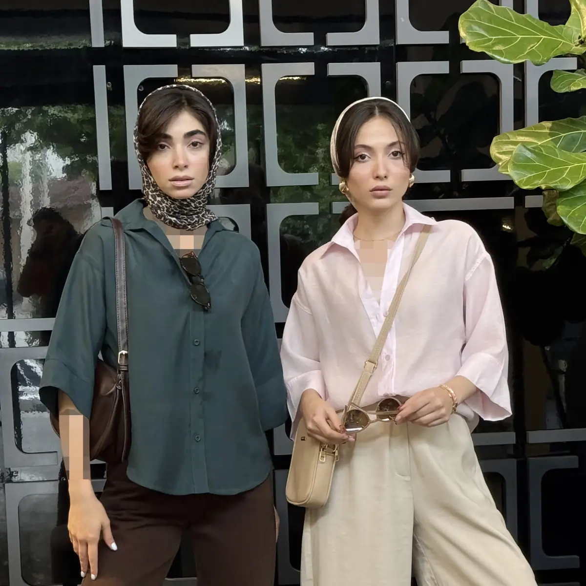 شومیز زنانه رنگی شیشه ای