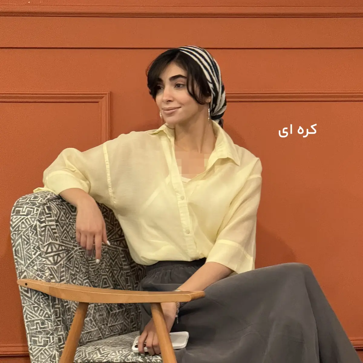 شومیز زنانه رنگی شیشه ای