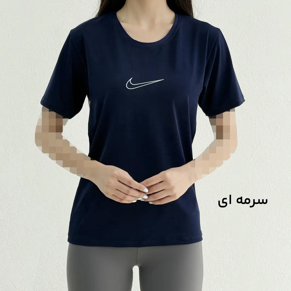 تیشرت زنانه ورزشی نایک