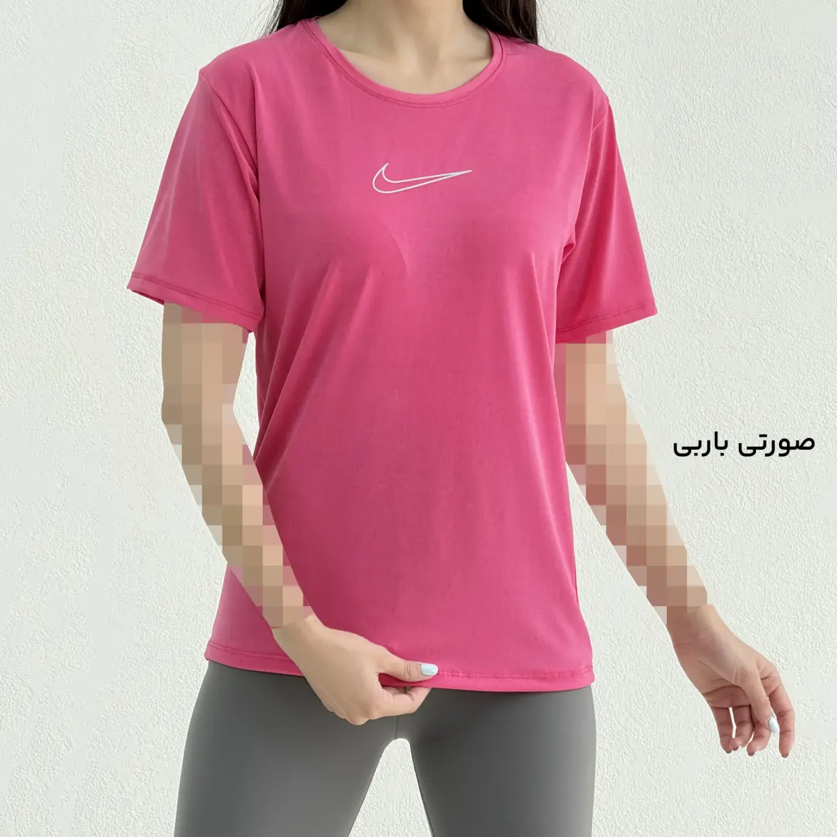 تیشرت زنانه ورزشی نایک