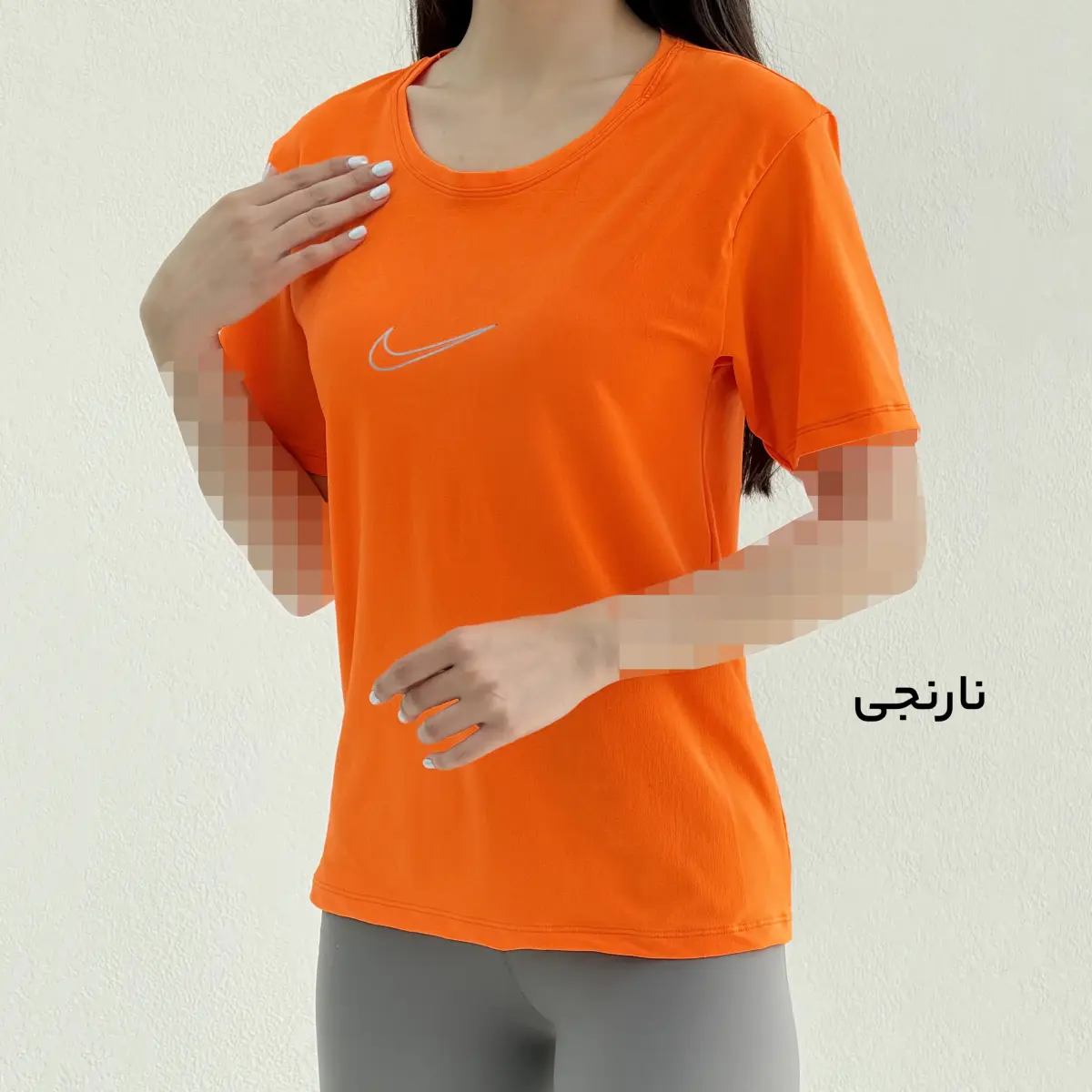 تیشرت زنانه ورزشی نایک