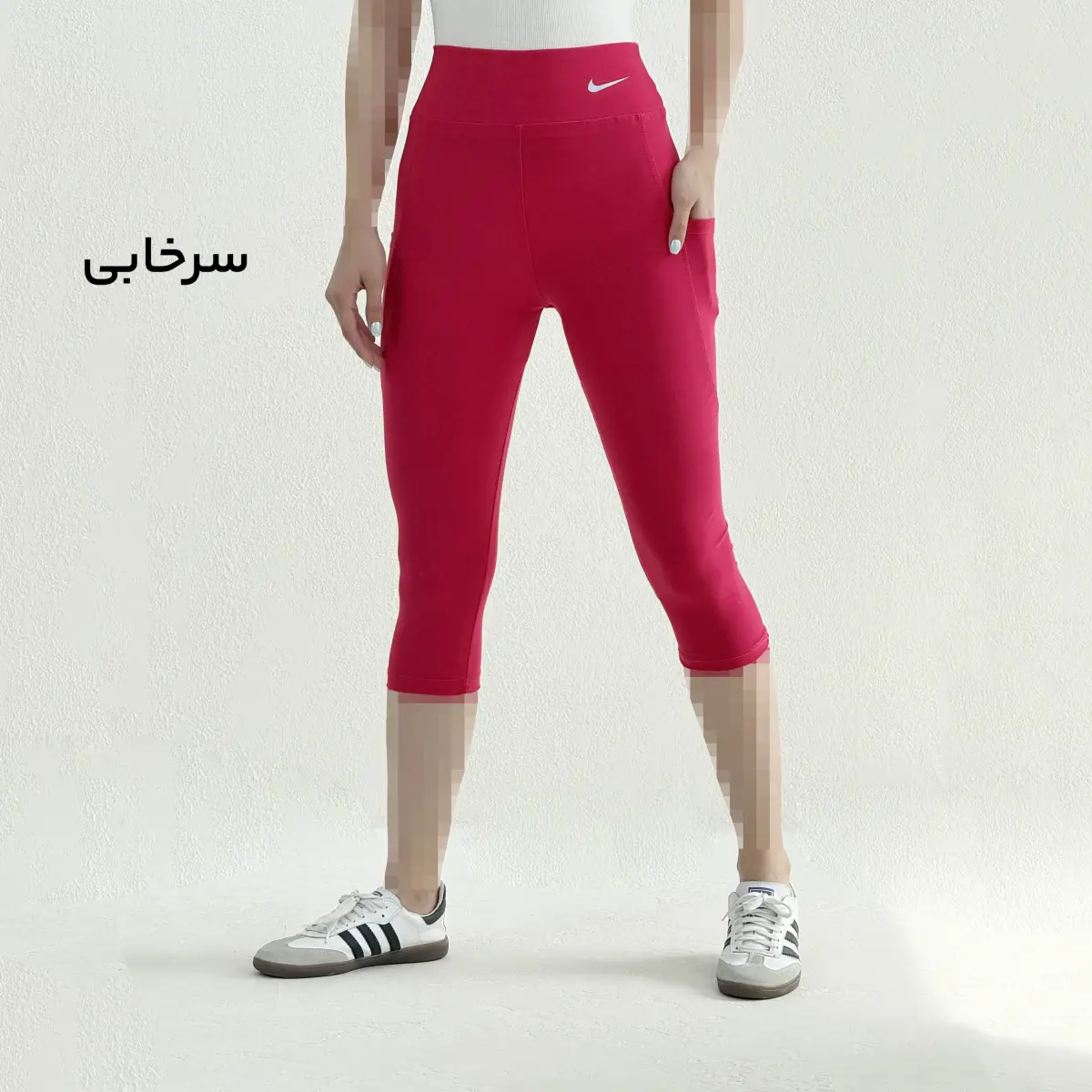 شلوارک ورزشی زنانه نایک