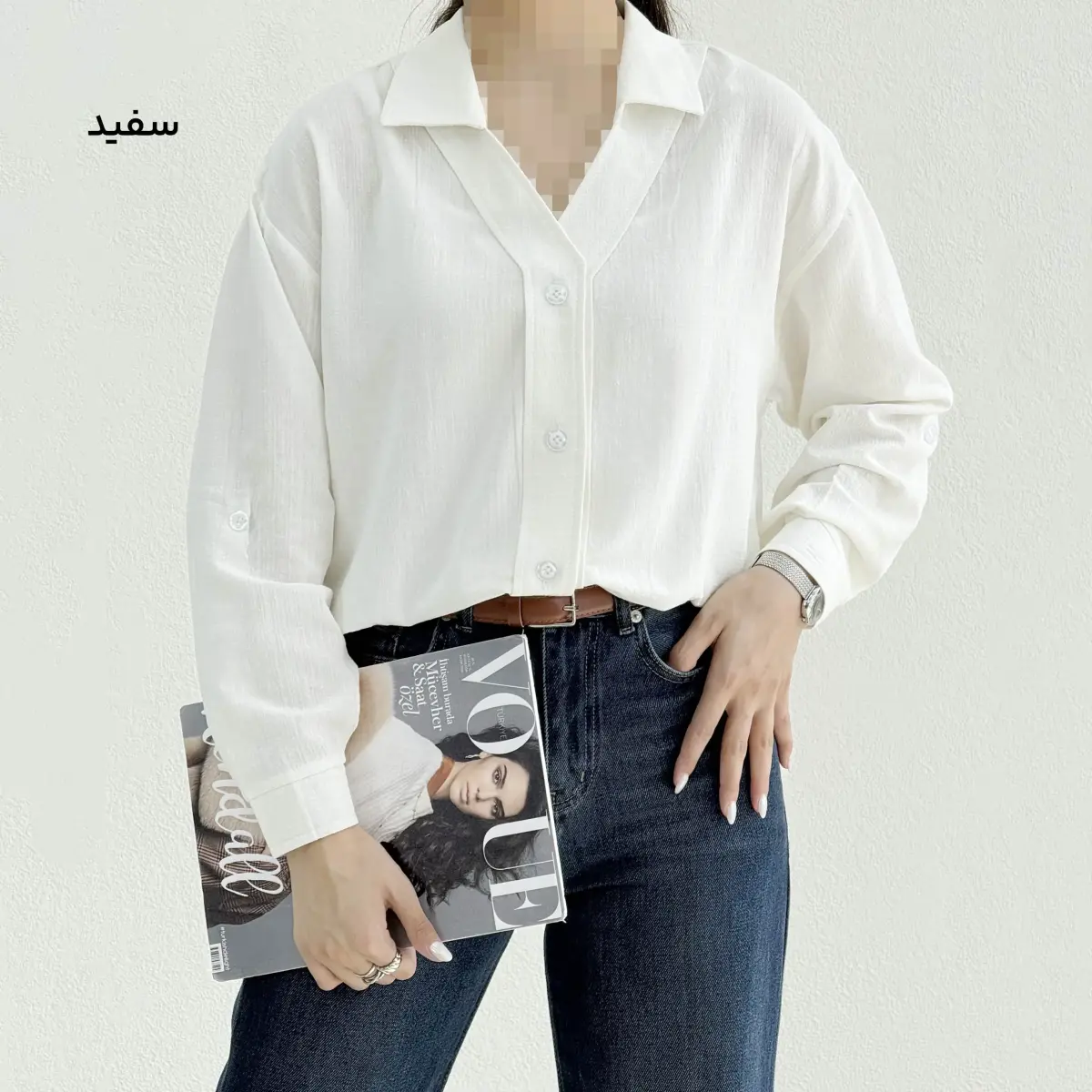 شومیز زنانه کادنزا