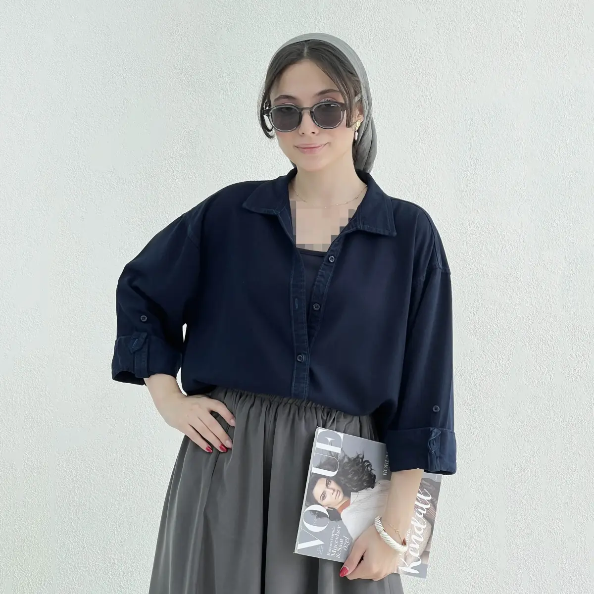 شومیز زنانه کتان سیلک